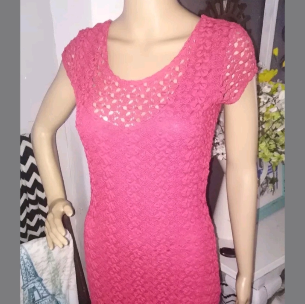 Women's Free People Crochet dress Sz S
